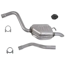 Atec Endschalldämpfer Set für Ford