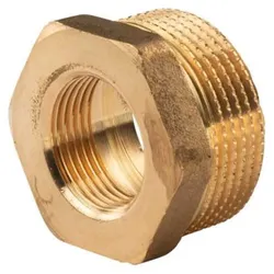 Messing Gewinde-Fitting Reduzierung 1 1/4