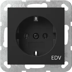 GIRA Steckdose Aufdruck EDV 4458005