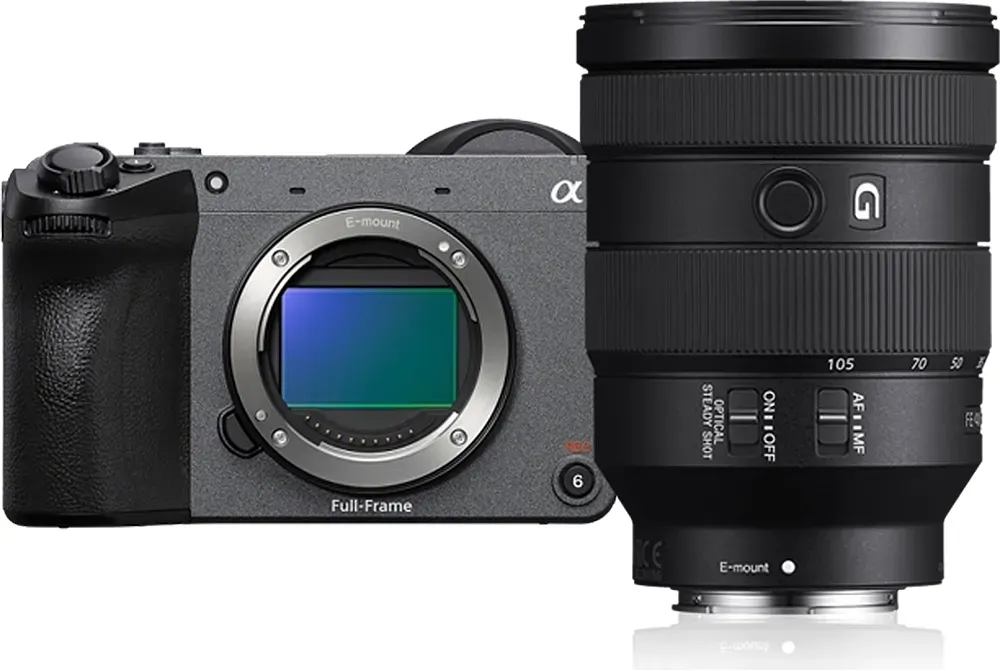 Sony FX2 Kit 24-105/4.0 SEL FE G OSS inkl. 300,00€ Sofort-Rabatt