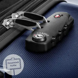 HAUPTSTADTKOFFER Spree Koffer-Set 3-tlg. dunkelblau