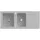 Villeroy & Boch Architectura 1160x510mm steam + Excenterbetätigung