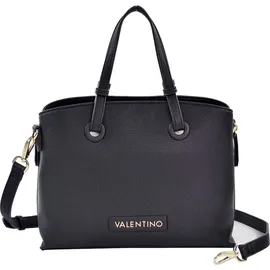 Valentino Sallie Re Shopping Bag Leather Ecru