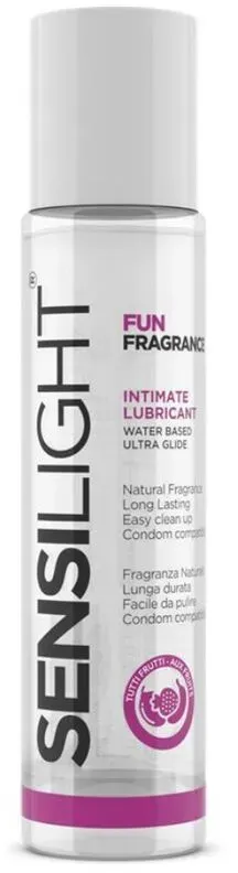 INTIMATELINE - SENSILIGHT SCHMIERMITTEL AUF WASSERBASIS TUTTI FRUTI 60 ML