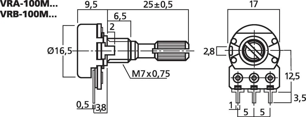  VRB-100M10 