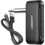 UGREEN CM276 Audioempfänger Bluetooth 5.0 Audio-Adapter AUX-Klinke Schwarz (60911)