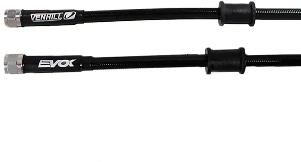 Evok 1150 Mm 1/8 Bsp Swivel Bremsleitung - Black - One Size