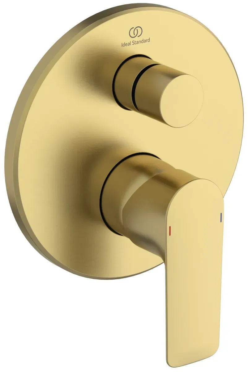 Ideal Standard Badearmatur UP Connect Air DINEN 1717 d:157mm Brushed Gold, A8740A2 A8740A2