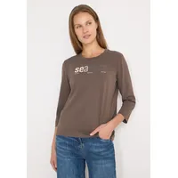 Cecil 3/4-Arm-Shirt Beige XL