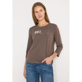 Cecil 3/4-Arm-Shirt Beige XL