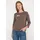 Cecil 3/4-Arm-Shirt Beige XL
