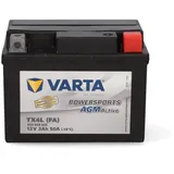 Varta AGM-Motorradbatterie TX4L FA 12V 3Ah 50A