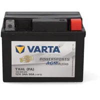 Varta AGM-Motorradbatterie TX4L FA 12V 3Ah 50A