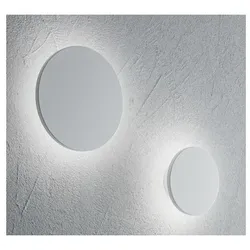 cover ap d20 rund, Weiße Wandleuchte, Ideal Lux