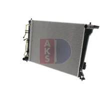 AKS DASIS Kühler, Motorkühlung