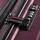 Redolz Essentials 14 Koffer-Set 3-tlg. rot/aubergine metallic