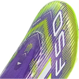adidas F50 League Laceless FG/MG Purple Rush / Cloud White / Lucid Lemon 45 1/3