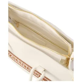 Valentino Aella Henkeltasche Kunstleder White