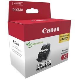 Canon 6431B010 PGI-550PGBKXL schwarz