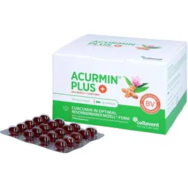 Cellavent Healthcare GmbH Acurmin Plus Das Mizell-Curcuma Kapseln 60 St.