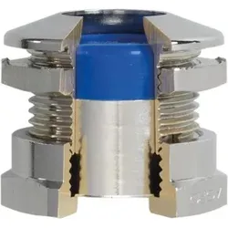 KAISER 1040.20.96.30.105 Kabelver. Progress ultraFLAT A2 M20x1.5, Kabel Ø 8.0-10.5mm, Dichtung FKM blau 1040209630105 - 25 Stück