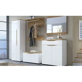 Möbel Kraft Spiegel Toledo 90 x 77 cm Holzfarben