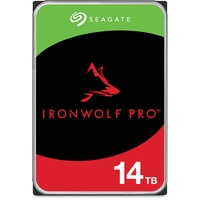 Seagate IronWolf Pro NAS HDD +Rescue 14TB, SATA 6Gb/s