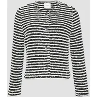 S.Oliver BLACK LABEL Jacke mit Musterstruktur schwarz 48