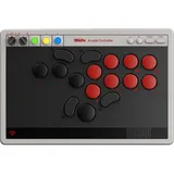 8bitdo Arcade Controller Grau Schwarz für Nintendo Switch / PC