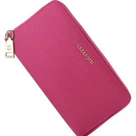 lazarotti Bologna Geldbörse Damen Portemonnaie rosa