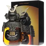 Nikka Whisky Nikka Gold & Gold Samurai Whisky 43% Vol. 0,7l in Geschenkbox