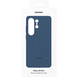 Samsung Silicone Magnet Case Galaxy S26 Ultra Blue Violet