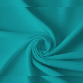 EXKLUSIV HEIMTEXTIL Spannbettlaken Frottee 60-70 x 140 cm Türkis