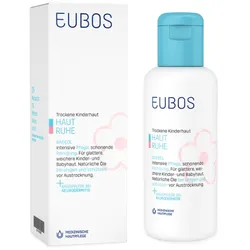 EUBOS HAUT RUHE BADEÖL 125 ml