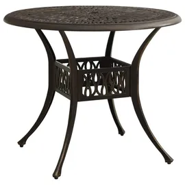 vidaXL Bistroset 5-tlg. bronz