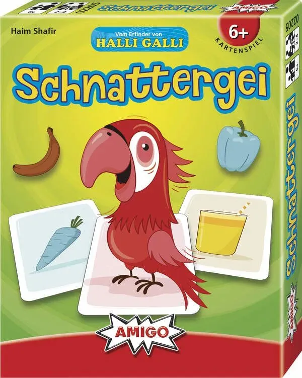 02205 Schnattergei Kartenspiel bis zu 4 Spielern ab 6 Jahr(e)