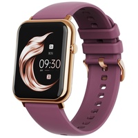 Smartwatch, Smartwatch Damen Herren, 1.69" HD Fitness Tracker Uhren für Android IOS, IP67 Wasserdicht Pulsmesser Schrittzähler Aktivitätstracker...