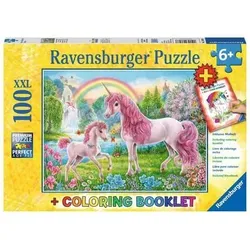 RAVENSBURGER 13698 Kinderpuzzle Magische Einhörner