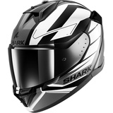 Shark SHARK, Integralhelme Motorrad D-SKWAL 3 SIZLER Black White Anthracite KWA, XXL