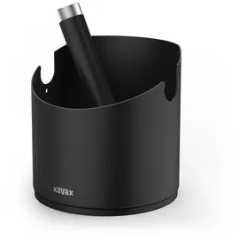 xavax Abklopfbehälter für Kaffeesatz 11 x 11 x 11,5 cm