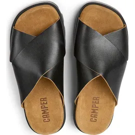 Camper Camper, Brutus Sandal, Women Sandal, Black, 36, (EU)