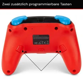 PowerA Advanced Controller Mario Pop für Nintendo Switch