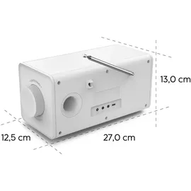 Hama DR1001 weiß