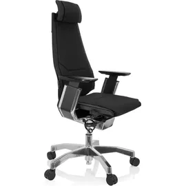 HJH Office Genidia Pro Stoff Schwarz