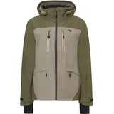 rehall Violet-R Jacke Beige/Grün XL