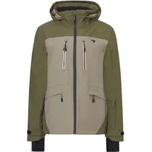 rehall Violet-R Jacke Beige/Grün XL
