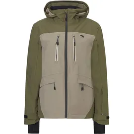 rehall Violet-R Jacke Beige/Grün XL