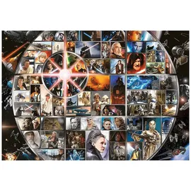 Star Wars Puzzle XXL 13500 Teile - 9 Motive in einem riesigen Set, Puzzleteile
