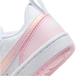 Nike Court Borough Low Recraft Kids White/Pink Foam 28