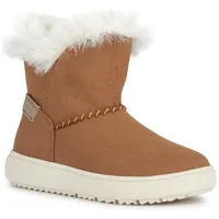 GEOX J THELEVEN Girl Ankle Boot, Whisky, 39 EU